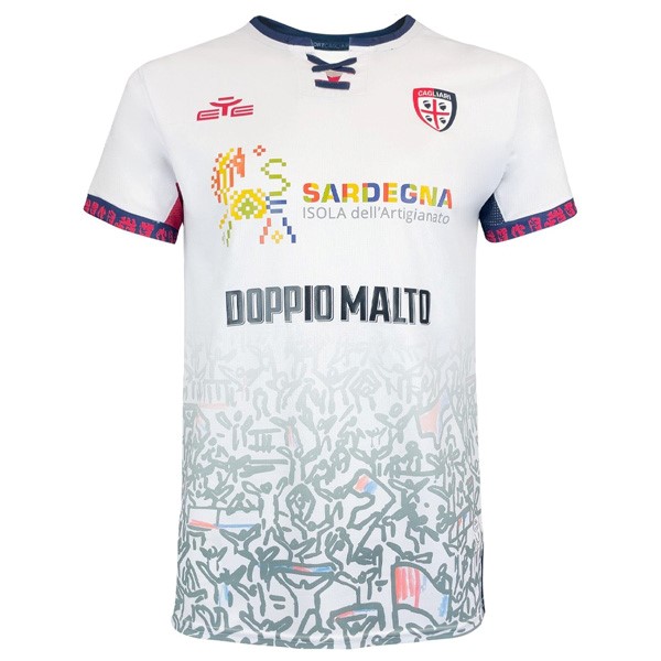 Tailandia Camiseta Cagliari Calcio 2ª 2025/26